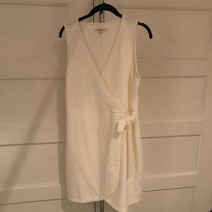 NWOT Madewell Gauzy Cotton Wrap Dress
